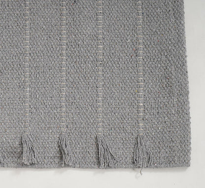 Indian Handmade 100% Organic Cotton Yoga Mat, Hand Woven Rug, Yoga Mat For Everyday Fitness at Home Comfortable Foldable Long Mat