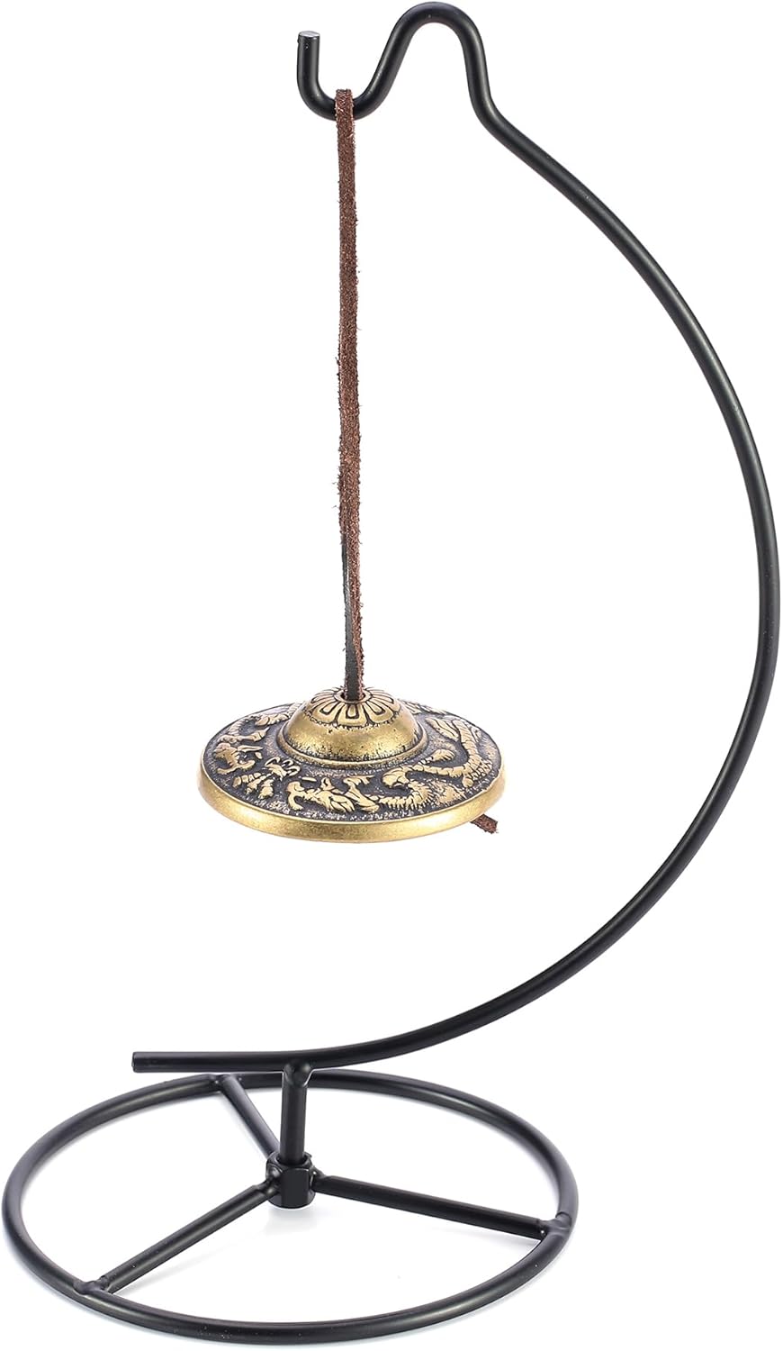 Tingsha Cymbals Tibetan Chime Bells, Healing Bell with Striker(2 Dragons)