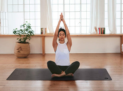 Pro Non Slip Yoga Mat Thick for Hot Yoga, Pilates, Workout & Home Gym