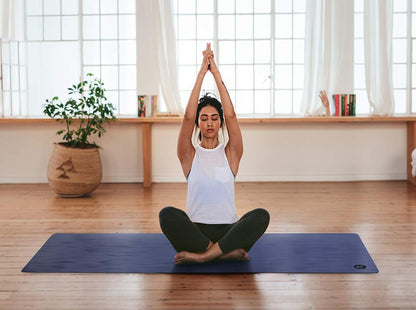 Pro Non Slip Yoga Mat Thick for Hot Yoga, Pilates, Workout & Home Gym