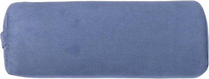 Meditation Cushion, Triple Layer Sponge Core Yoga Bolster Pillow, Restorative Yoga Pillow with Suede Cover Easy Carry Handle Machine Washable for Home Studio Relaxation (Purple)