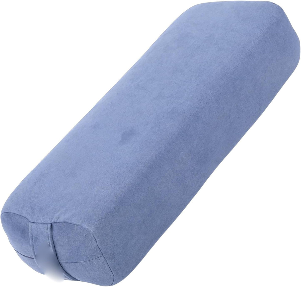 Meditation Cushion, Triple Layer Sponge Core Yoga Bolster Pillow, Restorative Yoga Pillow with Suede Cover Easy Carry Handle Machine Washable for Home Studio Relaxation (Purple)