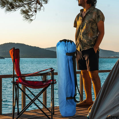 Foldable Camp Chair Replacement Bag Carrying Bag Large Mouth Bag with Shoulder Strap for Outdoor Camping, Heavy Duty Large Storage Folding Chair Bag 48 inches (Chair is not Included)