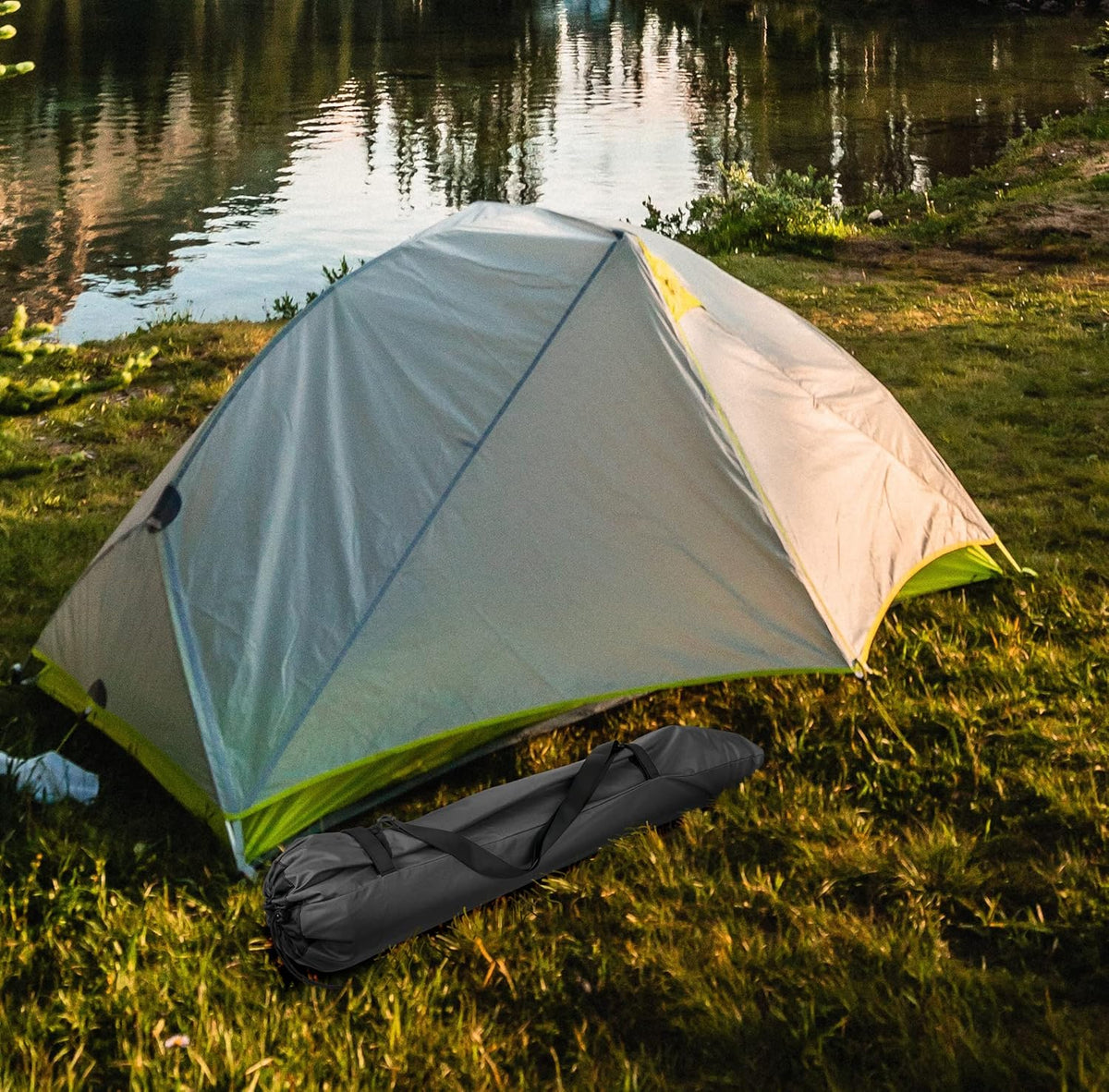 Foldable Camp Chair Replacement Bag Carrying Bag Large Mouth Bag with Shoulder Strap for Outdoor Camping, Heavy Duty Large Storage Folding Chair Bag 48 inches (Chair is not Included)