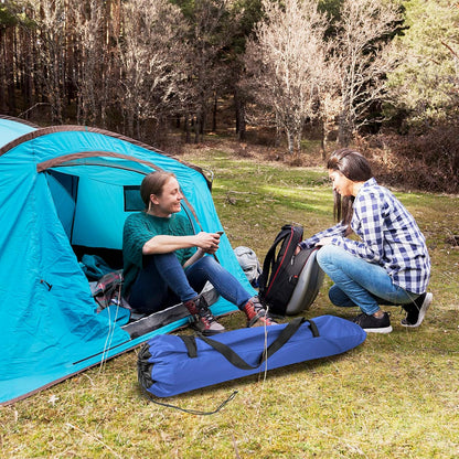 Foldable Camp Chair Replacement Bag Carrying Bag Large Mouth Bag with Shoulder Strap for Outdoor Camping, Heavy Duty Large Storage Folding Chair Bag 48 inches (Chair is not Included)
