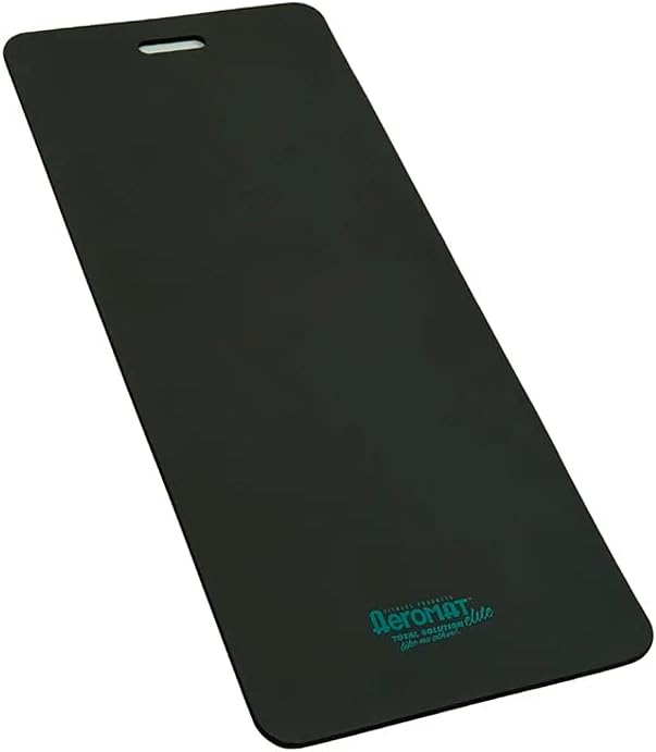 Elite Durable 1/2" Thick Workout Mat with Handle - 20"x48" - Intended for Yoga /Pilates /Floor Exercise