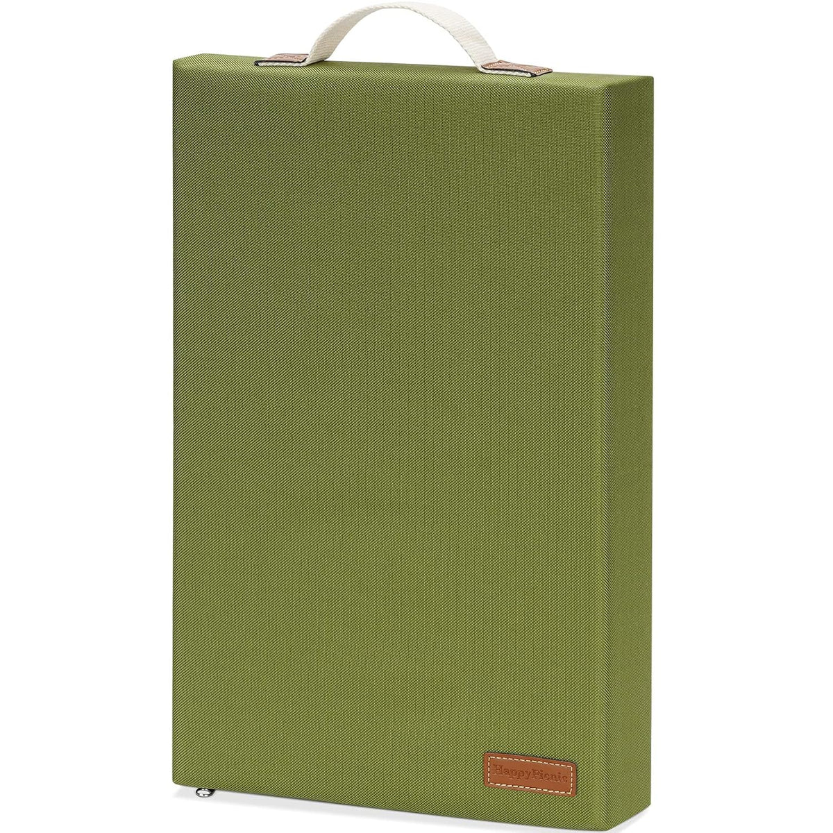 HappyPicnic Extra Thick Kneeling Pad, 1 Pack, Green, 17.5 x 11 x 2in