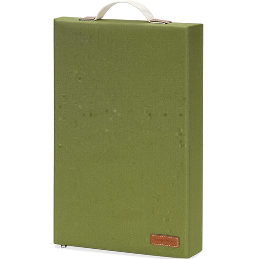 HappyPicnic Extra Thick Kneeling Pad, 1 Pack, Green, 17.5 x 11 x 2in