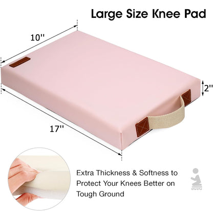HappyPicnic Extra Thick Kneeling Pad, 1 Pack, Green, 17.5 x 11 x 2in