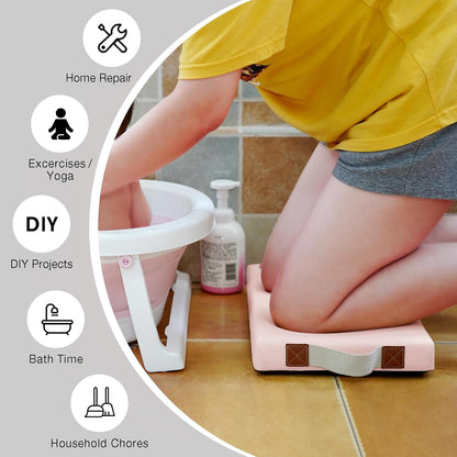 HappyPicnic Extra Thick Kneeling Pad, 1 Pack, Green, 17.5 x 11 x 2in