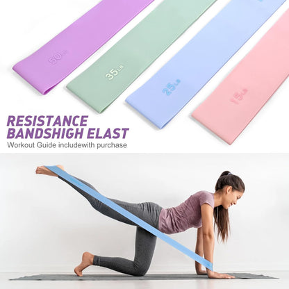 Pilates Kit, Home Pilates Workout Kit for Women, Pilates Equipment with 14" Pilates Ring and Ball, Resistance Bands, Sliders & Grip Socks Accessories for Starter Home Workouts
