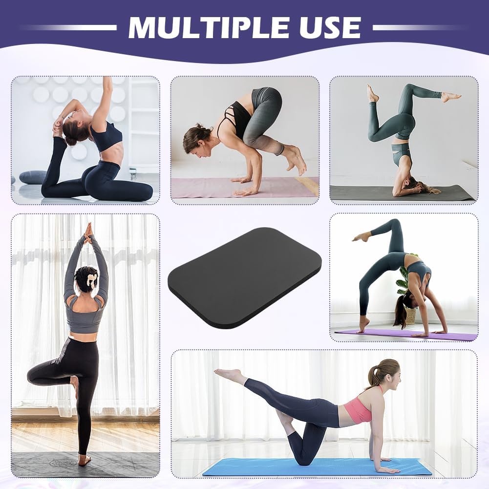 Yoga Knee Pad - Clear Up Pain During Exercise, Ideal for Pilates and Planks