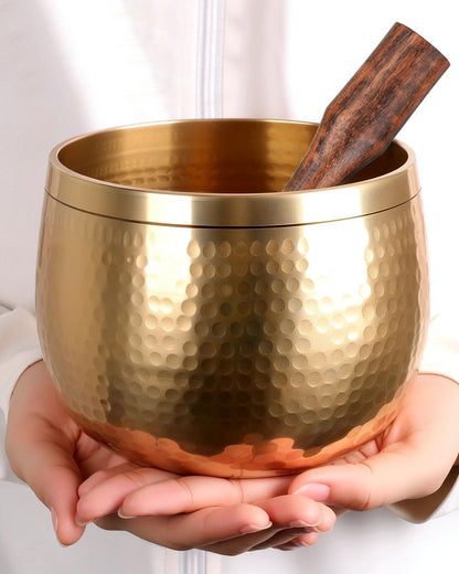 Relaehih Tibetan Singing Bowls, Meditation Chakra Sound Bowl Set