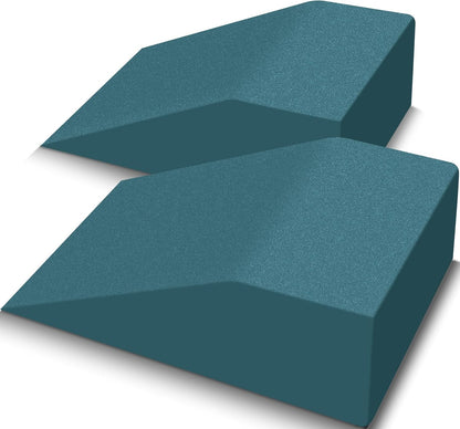 2 Pack Squat Wedge Blocks, Foot and Wrist Yoga Wedges
