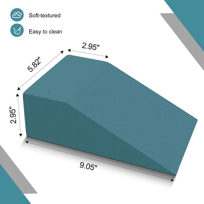2 Pack Squat Wedge Blocks, Foot and Wrist Yoga Wedges