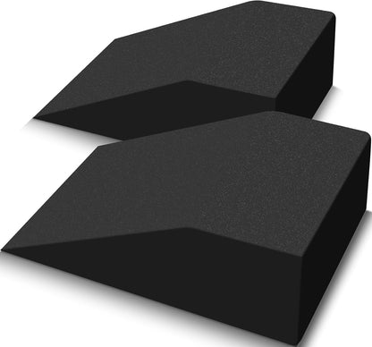 2 Pack Squat Wedge Blocks, Foot and Wrist Yoga Wedges