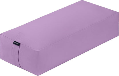 Sequoia Yoga Bolster Pillow, Meditation Cushion, Yoga Block