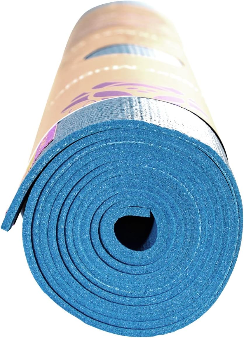 Tapas Travel Yoga Mat - Super Portable and Durable, Textured Sticky Surface, May be Folded or Rolled, Packable, Economical