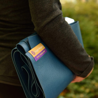 Tapas Travel Yoga Mat - Super Portable and Durable, Textured Sticky Surface, May be Folded or Rolled, Packable, Economical
