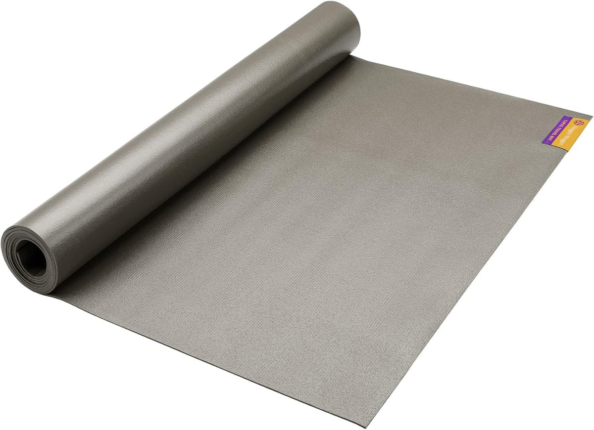 Tapas Travel Yoga Mat - Super Portable and Durable, Textured Sticky Surface, May be Folded or Rolled, Packable, Economical