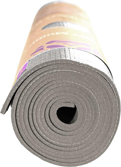 Tapas Travel Yoga Mat - Super Portable and Durable, Textured Sticky Surface, May be Folded or Rolled, Packable, Economical