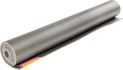 Tapas Travel Yoga Mat - Super Portable and Durable, Textured Sticky Surface, May be Folded or Rolled, Packable, Economical