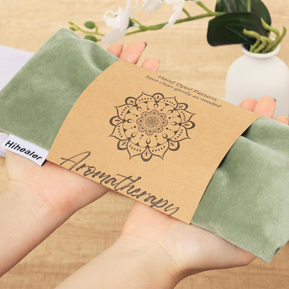 Lavender Eye Pillow for Sleeping, Weighted Eye Mask for Spa, Yoga