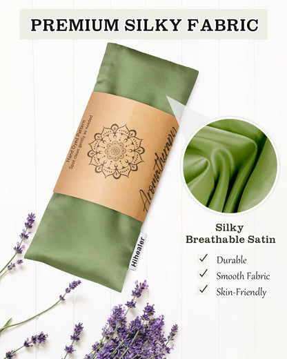 Lavender Eye Pillow for Sleeping, Weighted Eye Mask for Spa, Yoga