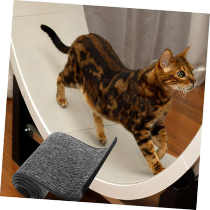 Cat Wheel Replacement Pad Non- Exercise Mat for Cats Kittens Scratching Pad Easy to Fit and
