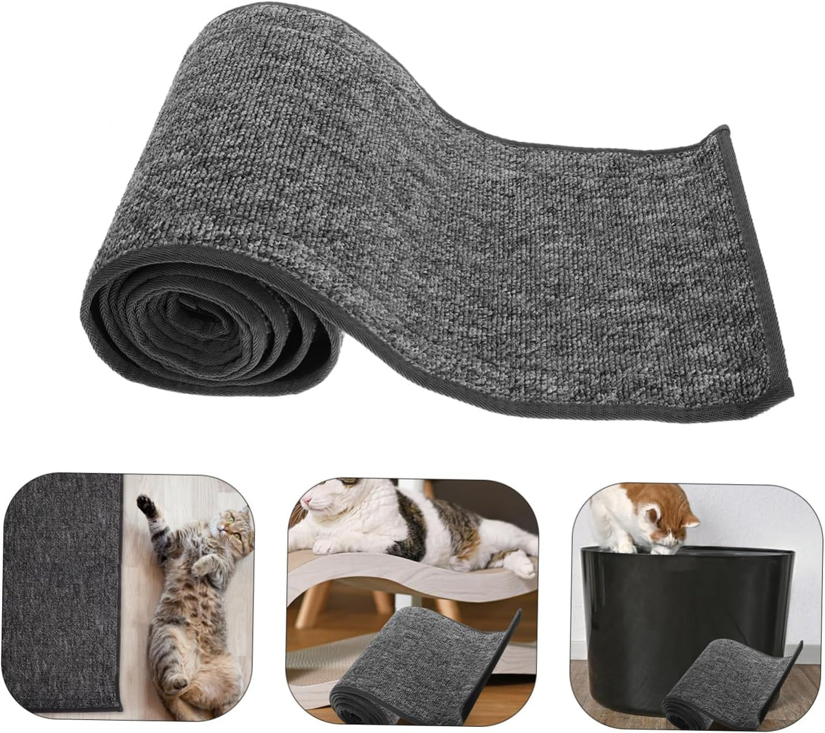 Cat Wheel Replacement Pad Non- Exercise Mat for Cats Kittens Scratching Pad Easy to Fit and
