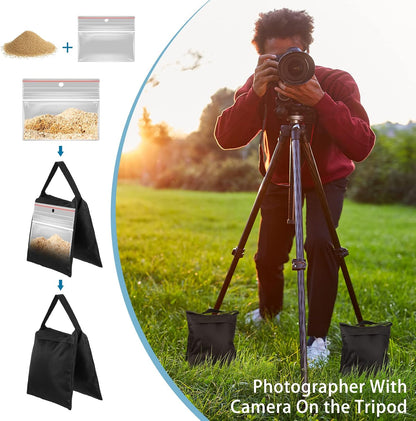 Photography Sandbags Heavy Duty Weight Bags