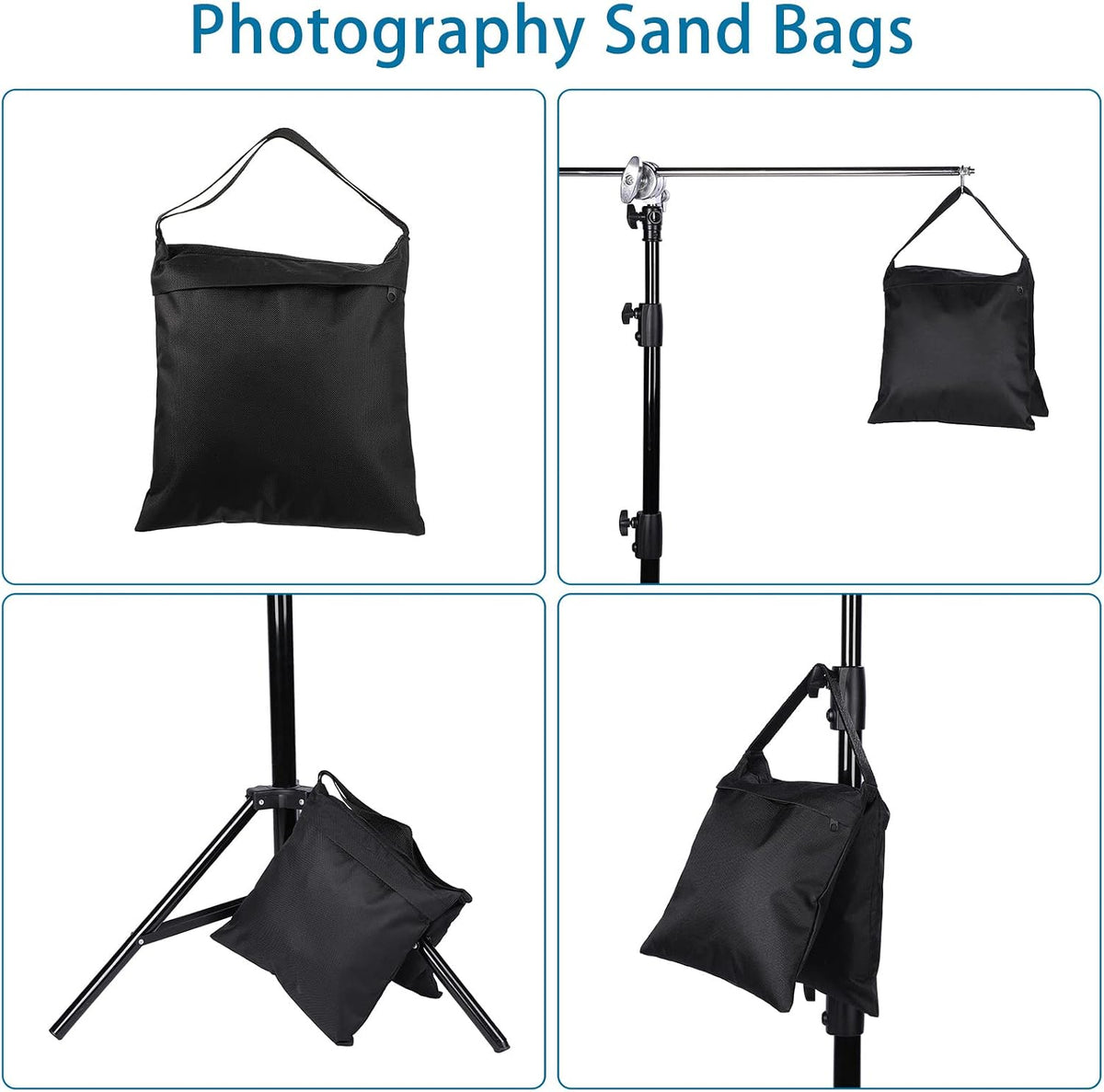 Photography Sandbags Heavy Duty Weight Bags