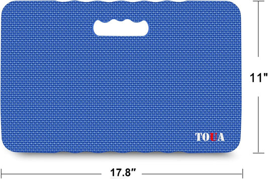 Kneeling Pad Thick Extra Large High Density Foam Comfort Kneeling Pad for Work Gardening Yoga Exercise Garden Knee Pad