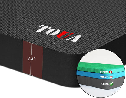 Kneeling Pad Thick Extra Large High Density Foam Comfort Kneeling Pad for Work Gardening Yoga Exercise Garden Knee Pad