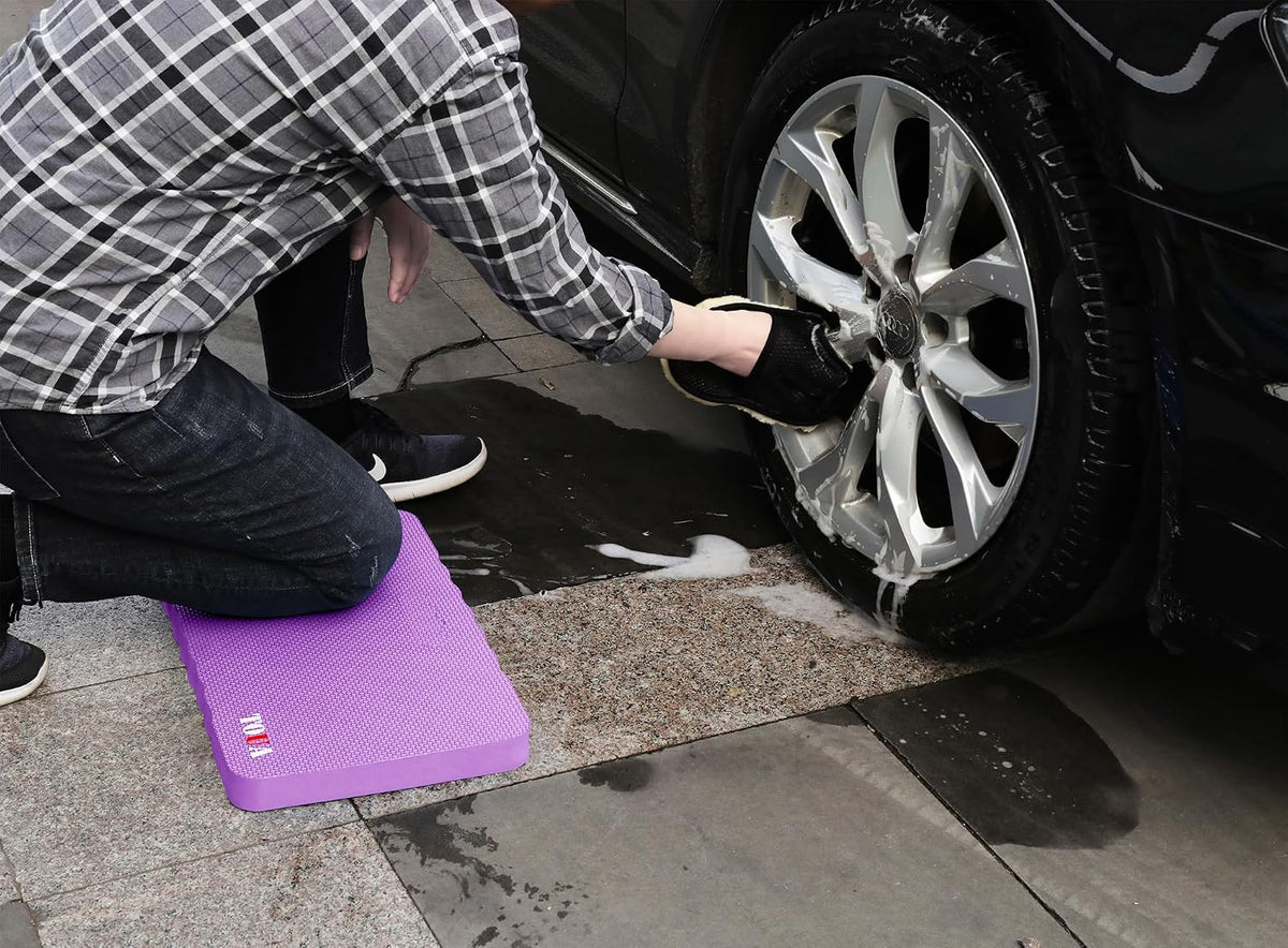 Kneeling Pad Thick Extra Large High Density Foam Comfort Kneeling Pad for Work Gardening Yoga Exercise Garden Knee Pad