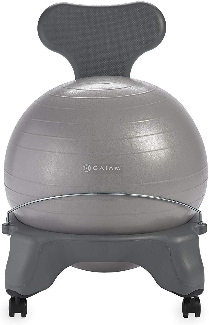 Classic Balance Ball Chair, Stability Seat