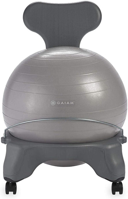 Classic Balance Ball Chair, Stability Seat