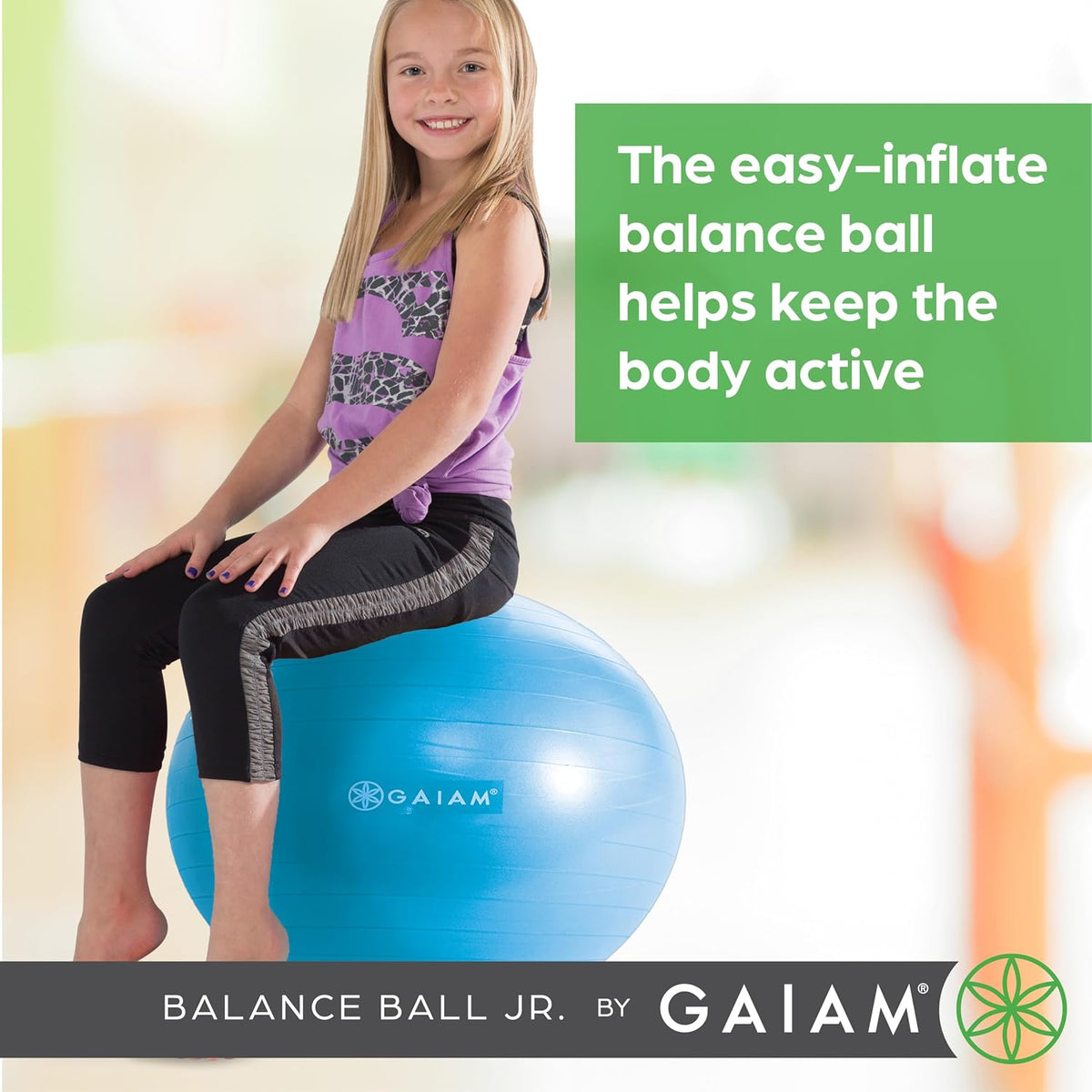 Classic Balance Ball Chair, Stability Seat