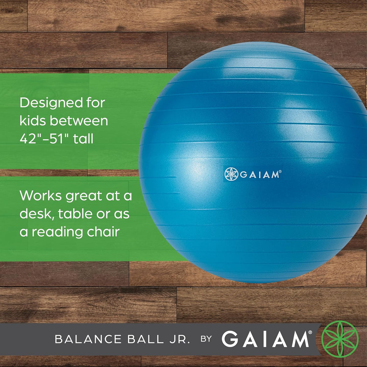 Classic Balance Ball Chair, Stability Seat