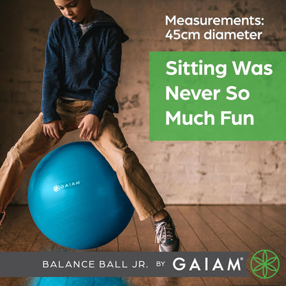 Classic Balance Ball Chair, Stability Seat