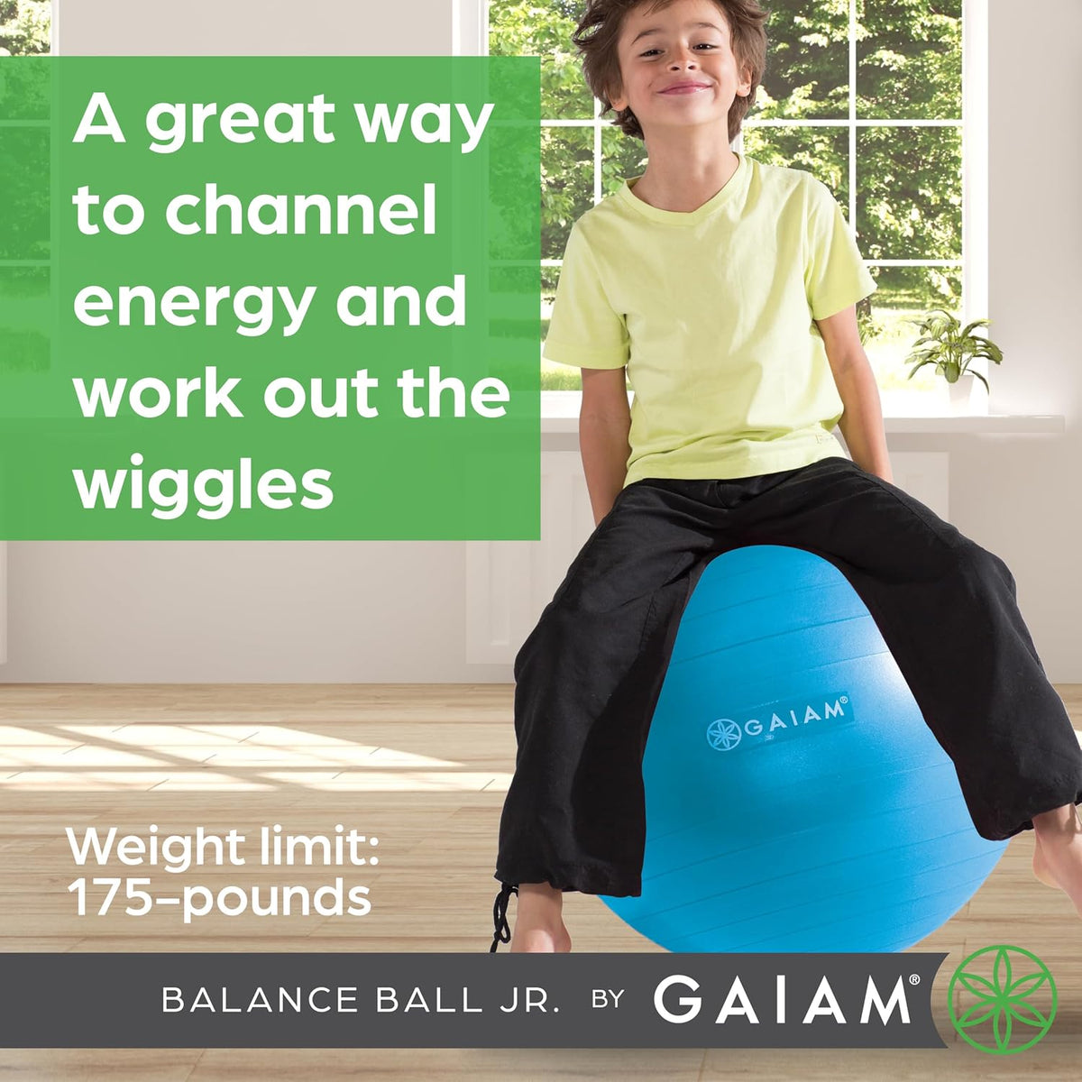 Classic Balance Ball Chair, Stability Seat