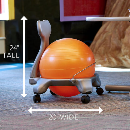 Classic Balance Ball Chair, Stability Seat