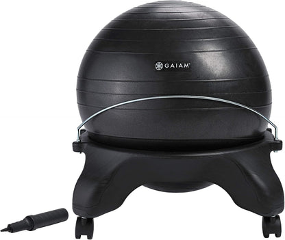 Classic Balance Ball Chair, Stability Seat
