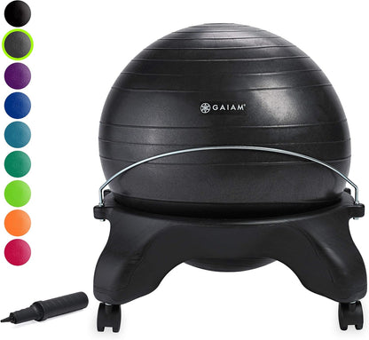 Classic Balance Ball Chair, Stability Seat