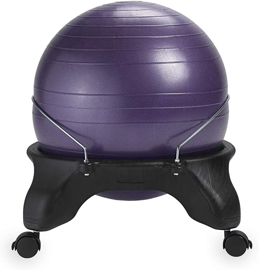 Classic Balance Ball Chair, Stability Seat