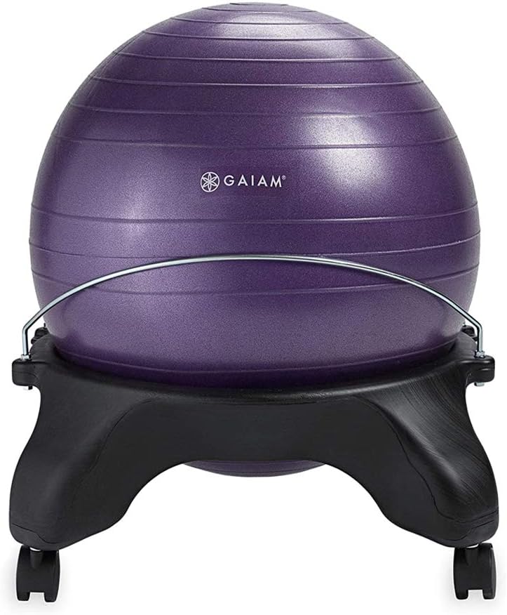 Classic Balance Ball Chair, Stability Seat