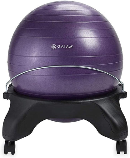 Classic Balance Ball Chair, Stability Seat