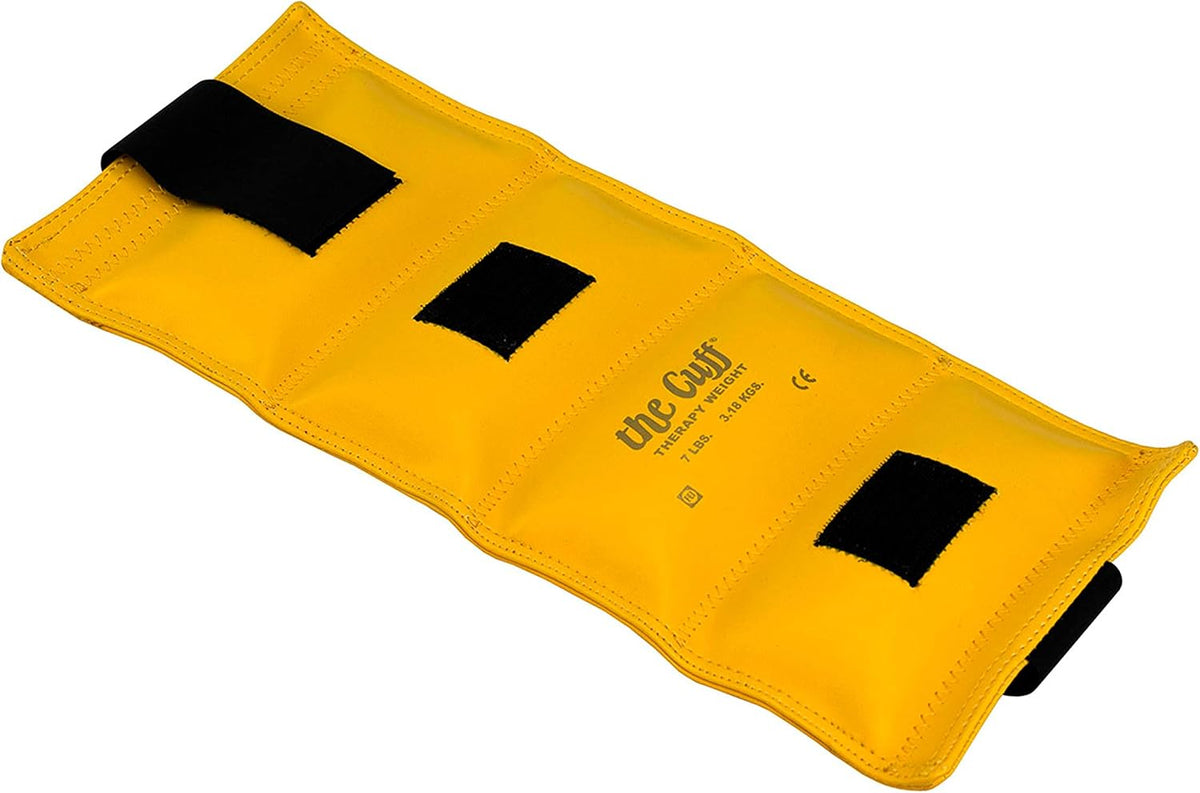 The Cuff Original Adjustable Ankle and Wrist Weight for Yoga, Dance, Running, Cardio, Aerobics, Toning, and Physical Therapy.