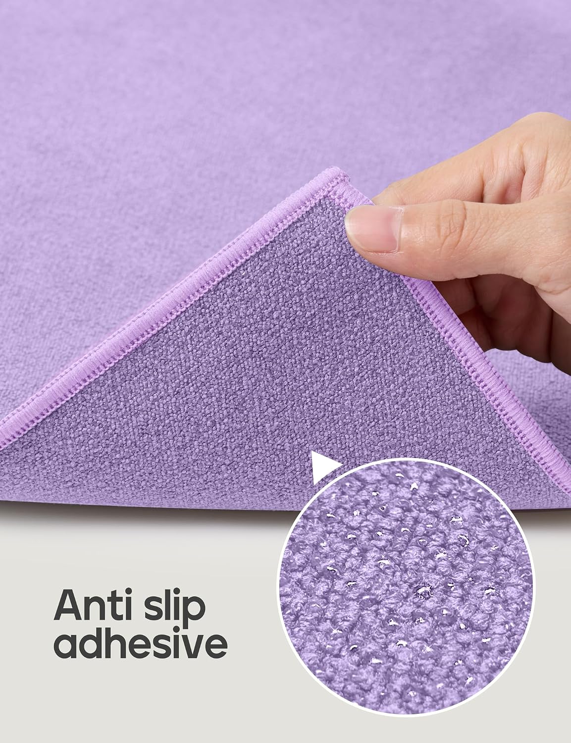 Yoga Mat Towel Non Slip for Hot Yoga Towel with Silicone Grip & Free Spray Bottle, 72"X26" Extra Large Microfiber Yoga Towel for Bikram, Pilates, Fitness