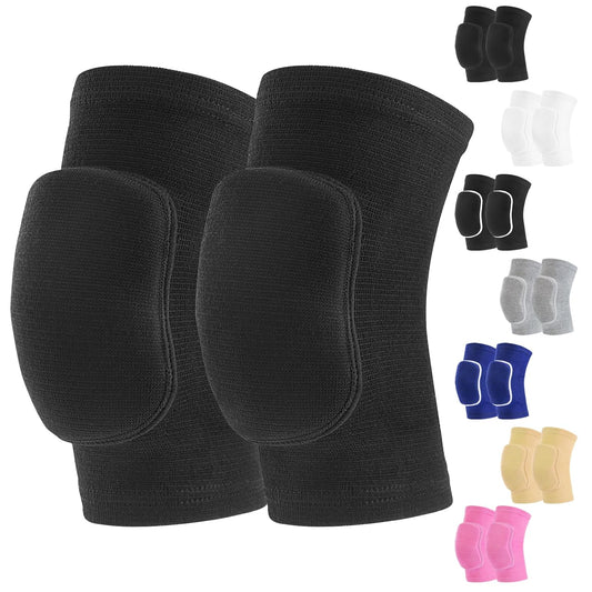 Volleyball Knee Pads for Dancers, Soft Breathable Knee Pads for Men Women Youth Girls Kids Knees Protective, Knee Braces for Volleyball Football Dance Yoga Wrestling Running Cycling